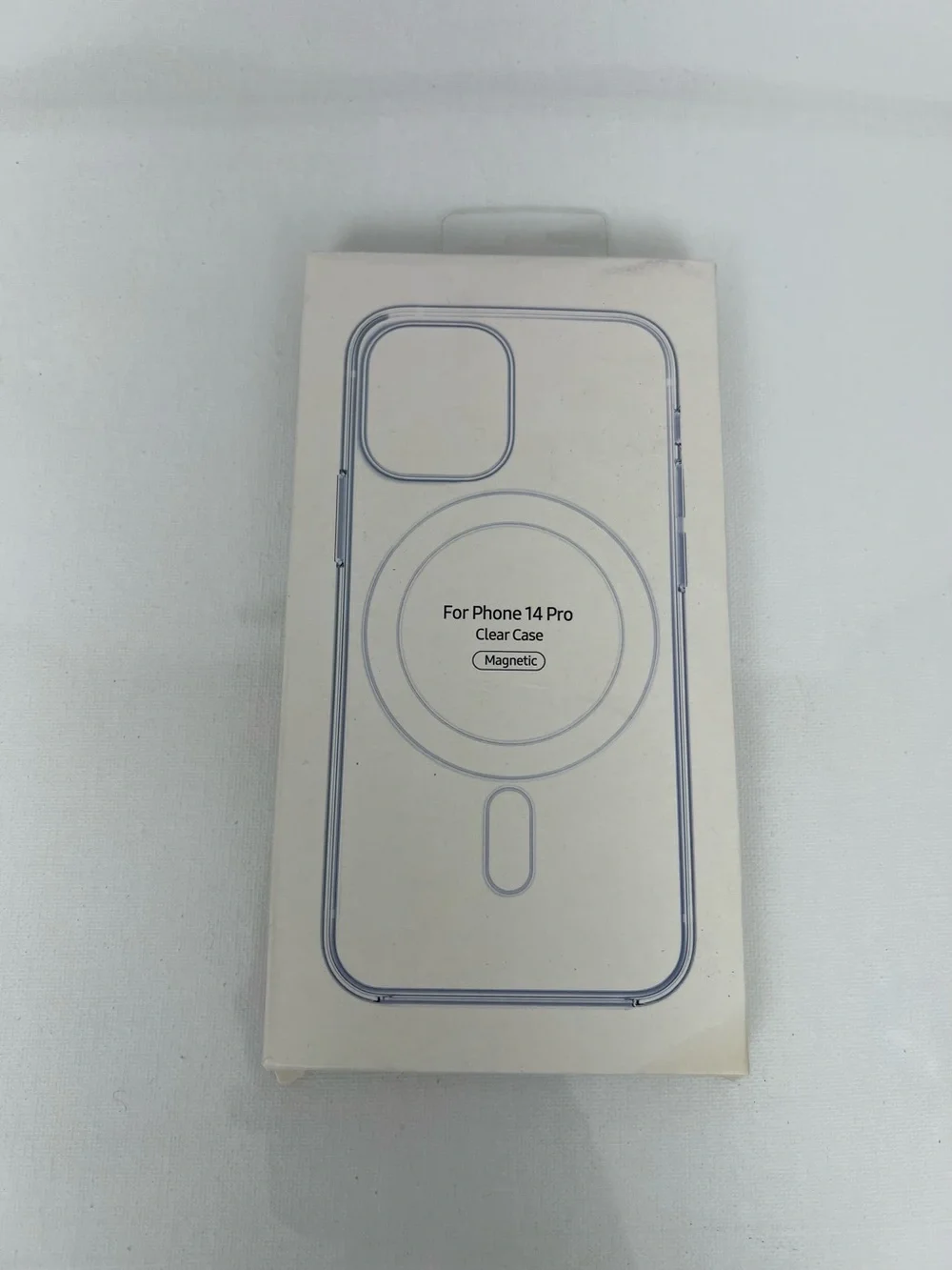 Apple Clear Magnetic Case for iPhone 14 Pro - Transparent